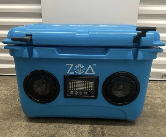 47 Quart Hard Cooler Box with Built-In Bluetooth Speakers Zoa Energy Drink Rock
Opens in a new windo