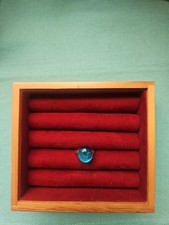 Glass Blown Adjustable Ring