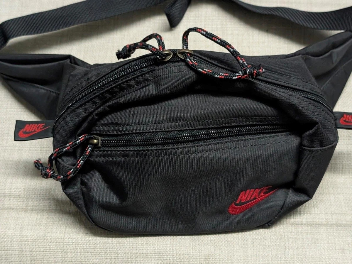 90's NIKE Fanny Pack ウエストバッグ Nike Heritage Waistpack | Black/White | ShopWSS