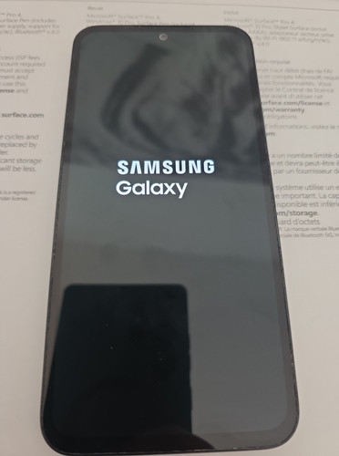 Samsung Galaxy A54 5G Smartphone, 128GB, Schwarz, Dreifach-Kamera, Android