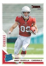 2019 PANINI DONRUSS - ANDY ISABELLA RATED ROOKIE CANVAS CARDINALS