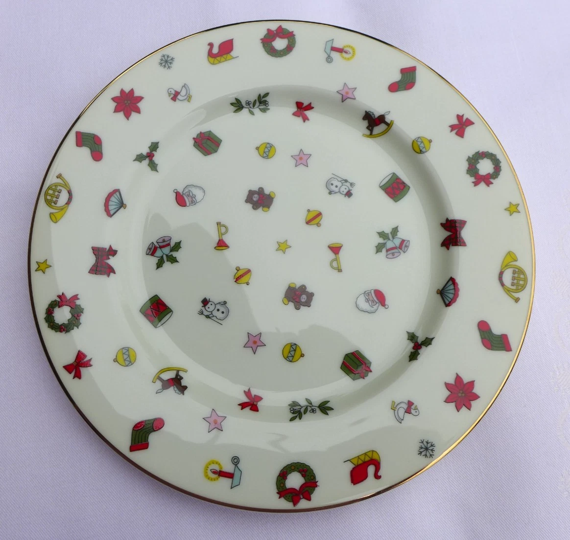 Taitu Primavera 1986 Emilio Bergamin Dessertteller 19 Cm Dm Gelb