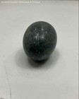 Green Polished Moss Agate Egg — photo 2