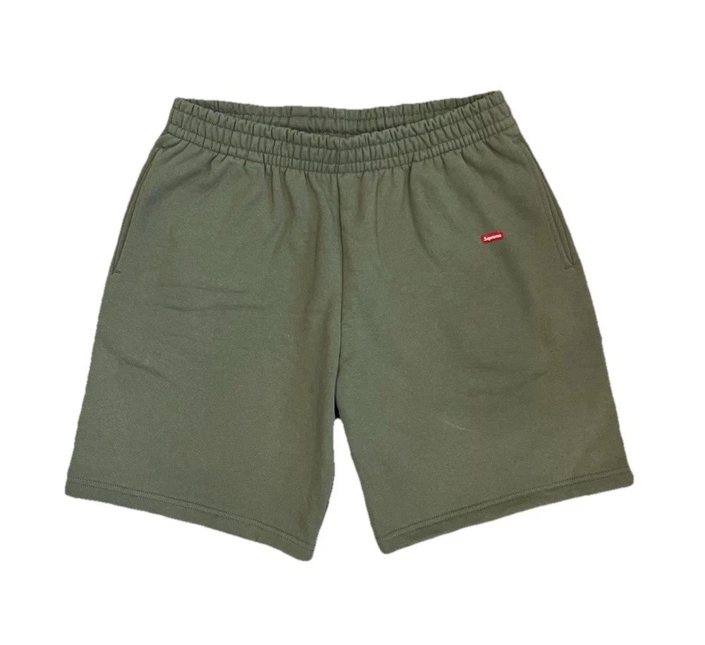 Sweat shirt Supreme Small Box Logo (FW22) Olive ? NEUF !