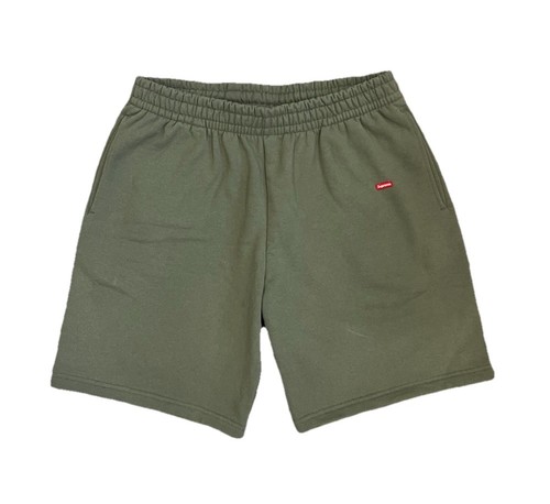 Supreme Small Box Logo Sweatshorts (FW22) Oliveđź«’ BRAND NEW!