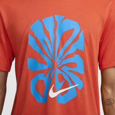 Mens Nike Rise 365 Run Energy Dri-FIT Running T-Shirt FZ1080