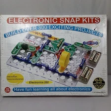 Elenco Snap Circuits 300 Experiments Kit SC300 STEM Electronics 202 Learning
