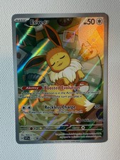Pokemon Eevee 173 Scarlet & Violet Black Star Promos Pokemon Center Stamped on eBay