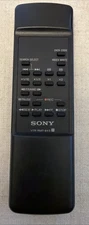 Genuine SONY VTR RMT-843 Remote Control Very Clean