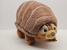 Disney  Tuk Tuk Plush Stuffed Animal Raya Last Dragon Brown Armadillo