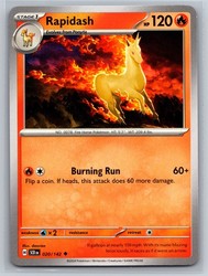 Rapidash 20/142 Stellar Crown