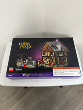Lego 21341 Hocus Pocus: The Sanderson Sisters' Cottage Disney Ideas Set #49 NEW