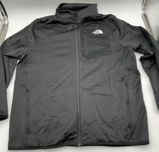 The North Face Men  s Apex Bionic 3 Softshell Jacket Black Size XL