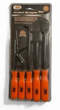 IIT 5pc Gasket Scraper Set for Automotive- Square Handle Design for Better Grip