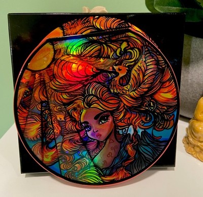 revolution beauty Spoiled, eyeshadow palette Element Collection Fire 