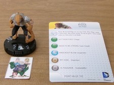  HeroClix DC TEEN TITANS Ridge 043 with card 