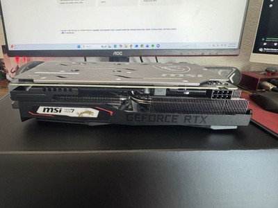 MSI G2060GZ6 GeForce RTX 2060 GAMING Z Graphics Card