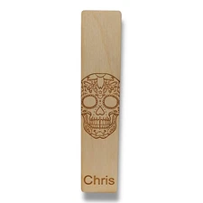 Bookmark - Personalized- Sugar Skull