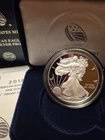 2018-W Proof $1 American Silver Eagle Box, OGP, & COA WEST POINT