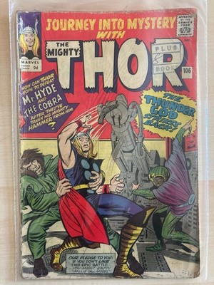 Journey Into Mystery with The Mighty Thor, Marvel, US, Nr 106, Z 2 Preisstempel