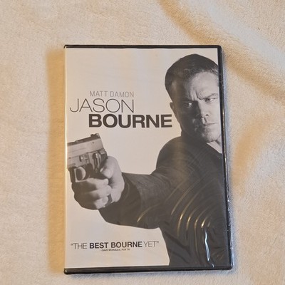 Universal Studios Jason Bourne DVD Widescreen Bonus Features Matt Damon