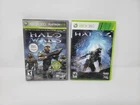 Halo Wars & Halo 4 Microsoft Xbox 360 Lot Tested Free US Shipping See Store!