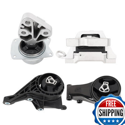 Qryippdm Engine Motor Transmission Mount Compatible 2013 2014 2015 Malibu L4