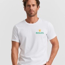 Vintage Rolex Logo T-shirt