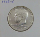 1968-S Kennedy Half Dollar