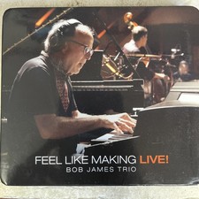 Feel Like Making Live by Bob James Trio: SACD N-Mint -AAA