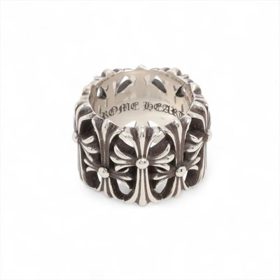 Chrome Hearts Cemetery Cross Ring 925 23.7g 19.5 | eBay