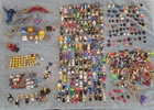 LEGO Minifigure mixed lot of 120 Star Wars, Ninjago, Marvel, Minecraft READ