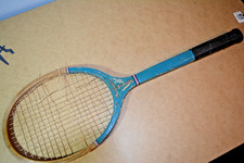 Vintage MacGregor Winton Wooden Tennis Racket