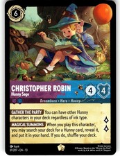 Christopher Robin 61/207 Disney Lorcana Attack of the Vine NM