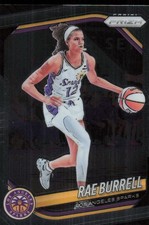 2025 Panini Prizm WNBA Rae Burrell #25 Los Angeles Sparks