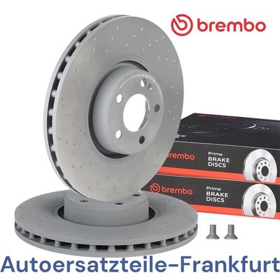2x BREMBO Bremsscheiben Ø 342 mm VORNE MERCEDES-BENZ S-KLASSE W222, V222, X222