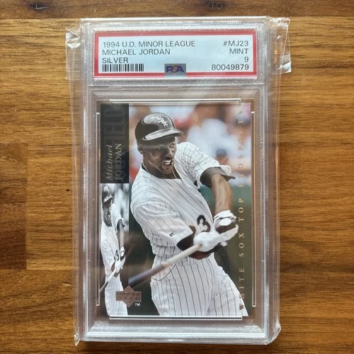 PSA 9 MINT 1994 UD Minor League Silver Michael Jordan #MJ23