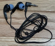 Genuine Billboard Ear Earbuds For Music Playing Devices Black and Blue Wired