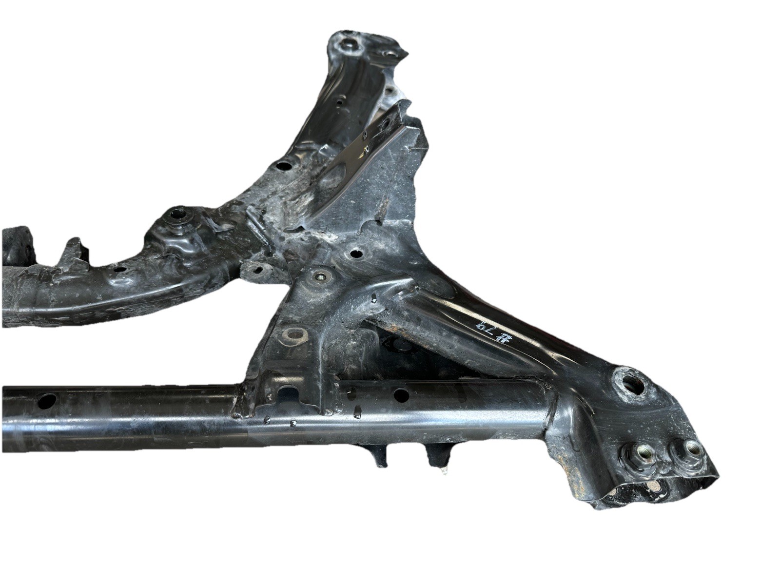 17-23 Tesla Model 3 / Y AWD RWD Front suspension lower subframe crossmember OEM