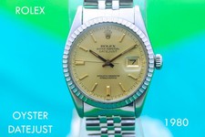 ROLEX OYSTER PERPETUAL DATEJUST 1980 CHRONOMETER - STUNNING SERVICED CAL.3035
