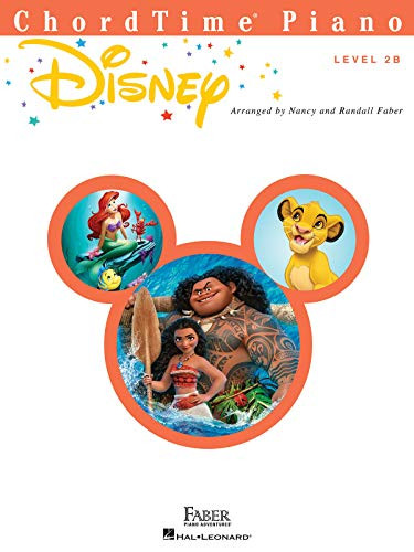 ChordTime Piano: Disney: Level 2b: Level 2b ..., Disney - Bild 1 von 2