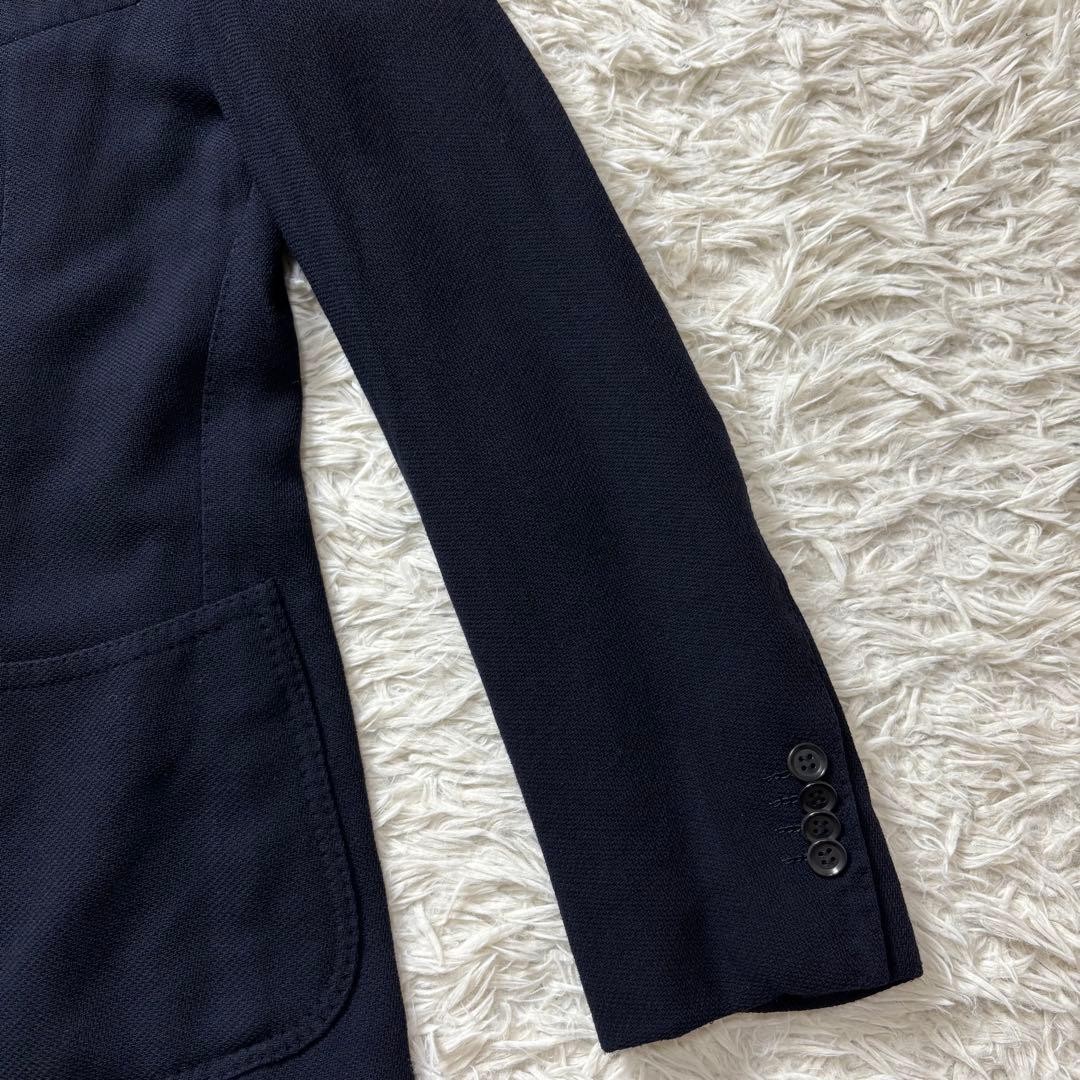 RING JACKET tailored jacket, unconstructed, navy,… - image 22