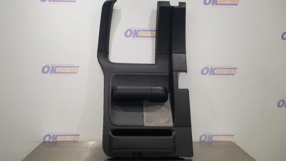 07 FORD F150 SALEEN S331 EXTENDED CAB INTERIOR DOOR TRIM PANEL REAR LEFT DRIVER - Image 2 of 4