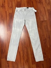 Adriano Goldschmied Size 4 The Prima Mid-Rise Cigarette Pant