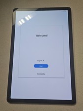 Samsung Galaxy Tab S5E Dual SM-T727V 64GB - Silver No AC w/Battery Grade A 