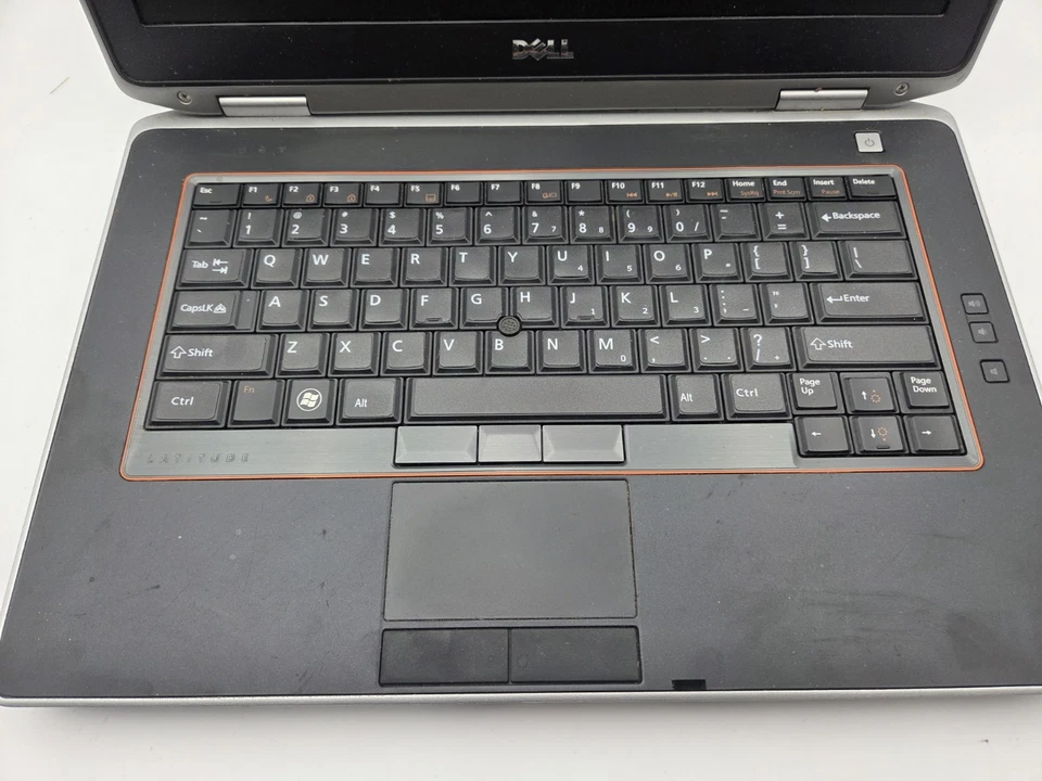 Dell Latitude Laptop Model W7P64 Loaded With Win 7 Premium Come with Charger - Image 3 of 4