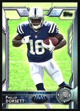 2015 Topps #414 Phillip Dorsett RC Indianapolis Colts