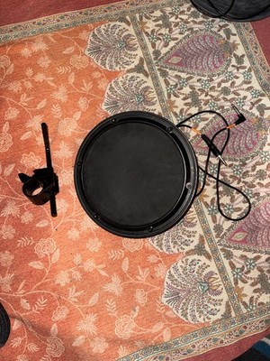 E-Drum Pad Millenium 10''  inkl Kabel und Halterung Tom oder Snare