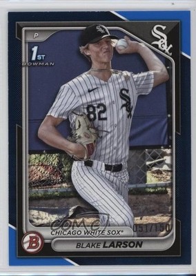 2024 Bowman Draft Blue 51/150 Blake Larson #BD-85 1n41