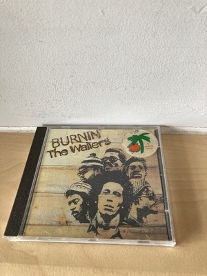 The Wailers.Bob Marley.Burnin.cd Album.1973 Tuff Gong.Island records. **